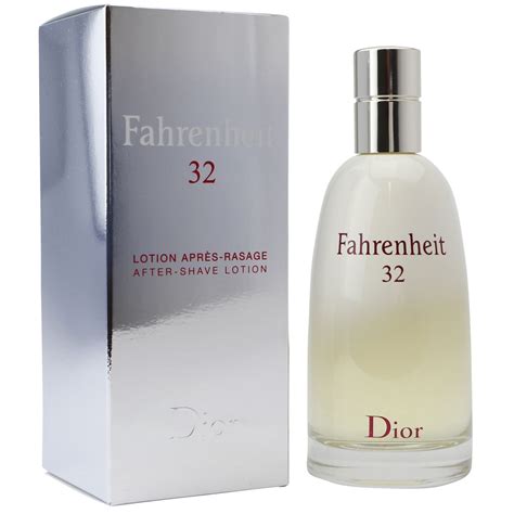 fahrenheit dior 32|dior fahrenheit aftershave.